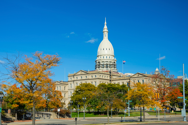 Lansing, MI Capitol Building