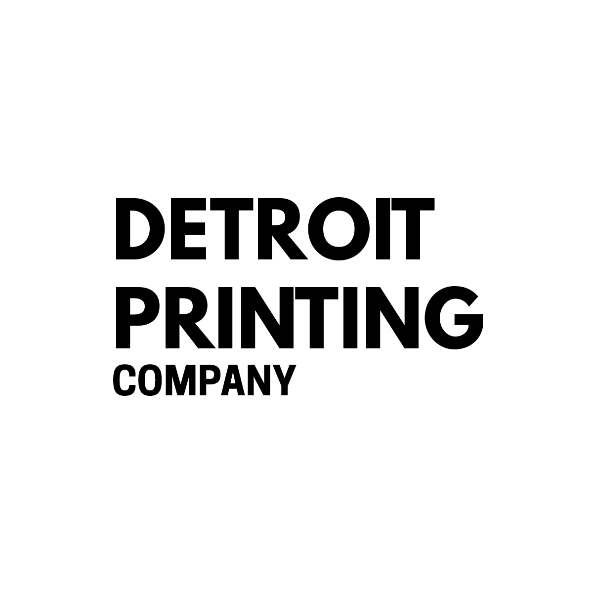 Detroit Printing Company logo