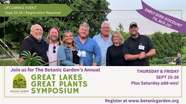 Great Lakes, Great Plants Symposium
