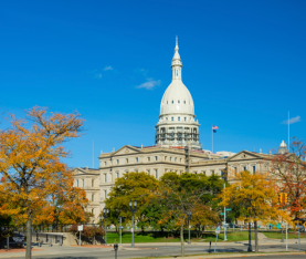 Lansing, MI Capitol Building